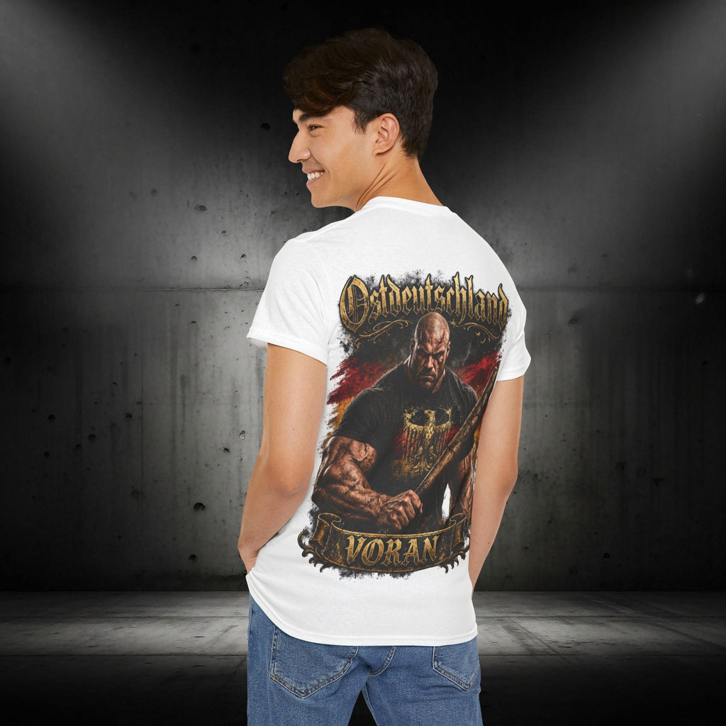 NATIONALSTOLZ T-Shirt ,,OSTDEUTSCHLAND VORAN"