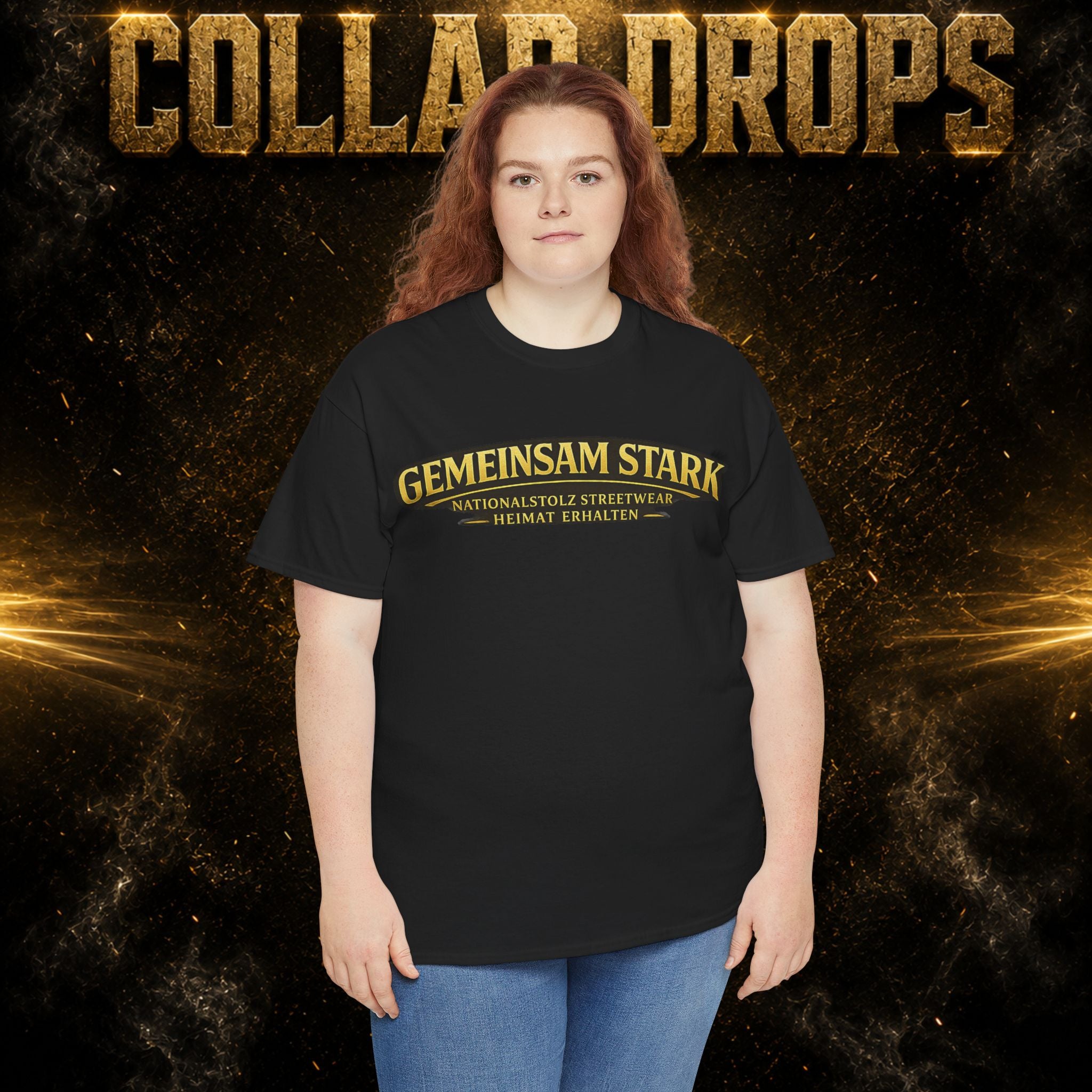 NATIONALSTOLZ & HEIMAT ERHALTEN COLLAB T - Shirt - ,,Gemeinsam Stark"