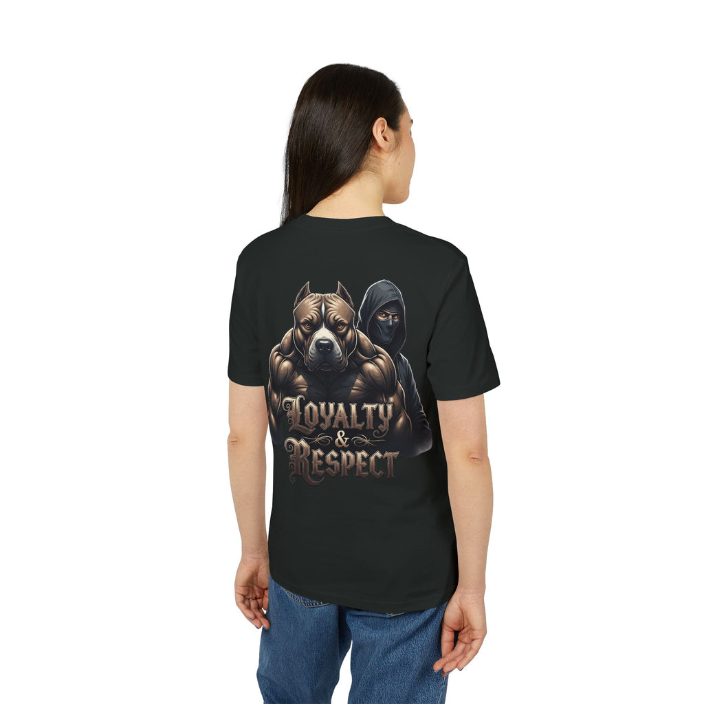 NATIONALSTOLZ Streetwear Unisex T Shirt - Loyality & Respect