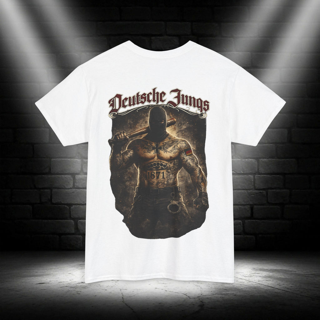 NATIONALSTOLZ  T-Shirt —,, Deutsche Jungs" 3.Halbzeit