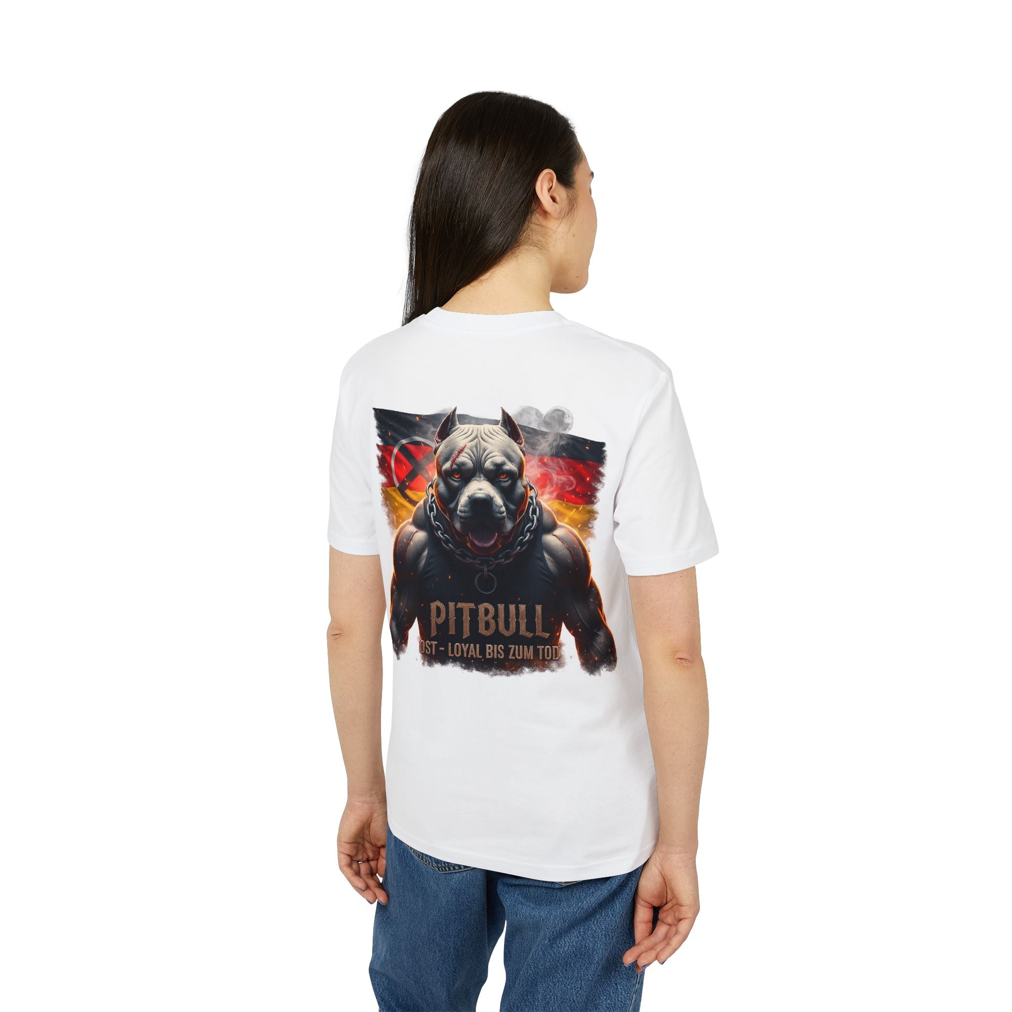 NATIONALSTOLZ Ost & West Edition ,,Loyal bis zum Tod" T Shirt Unisex