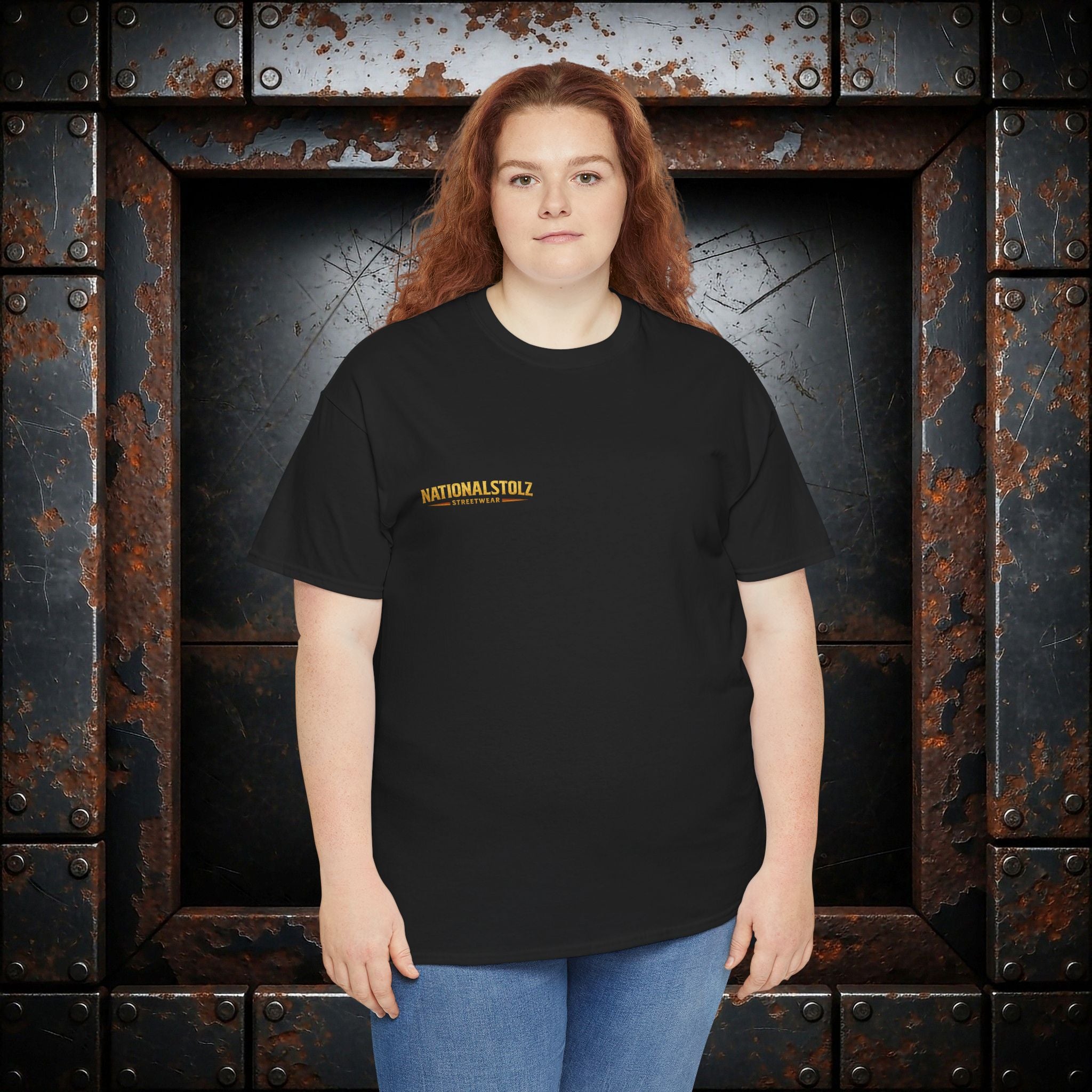 NATIONALSTOLZ T‑Shirt — Bundesadler Deutschland
