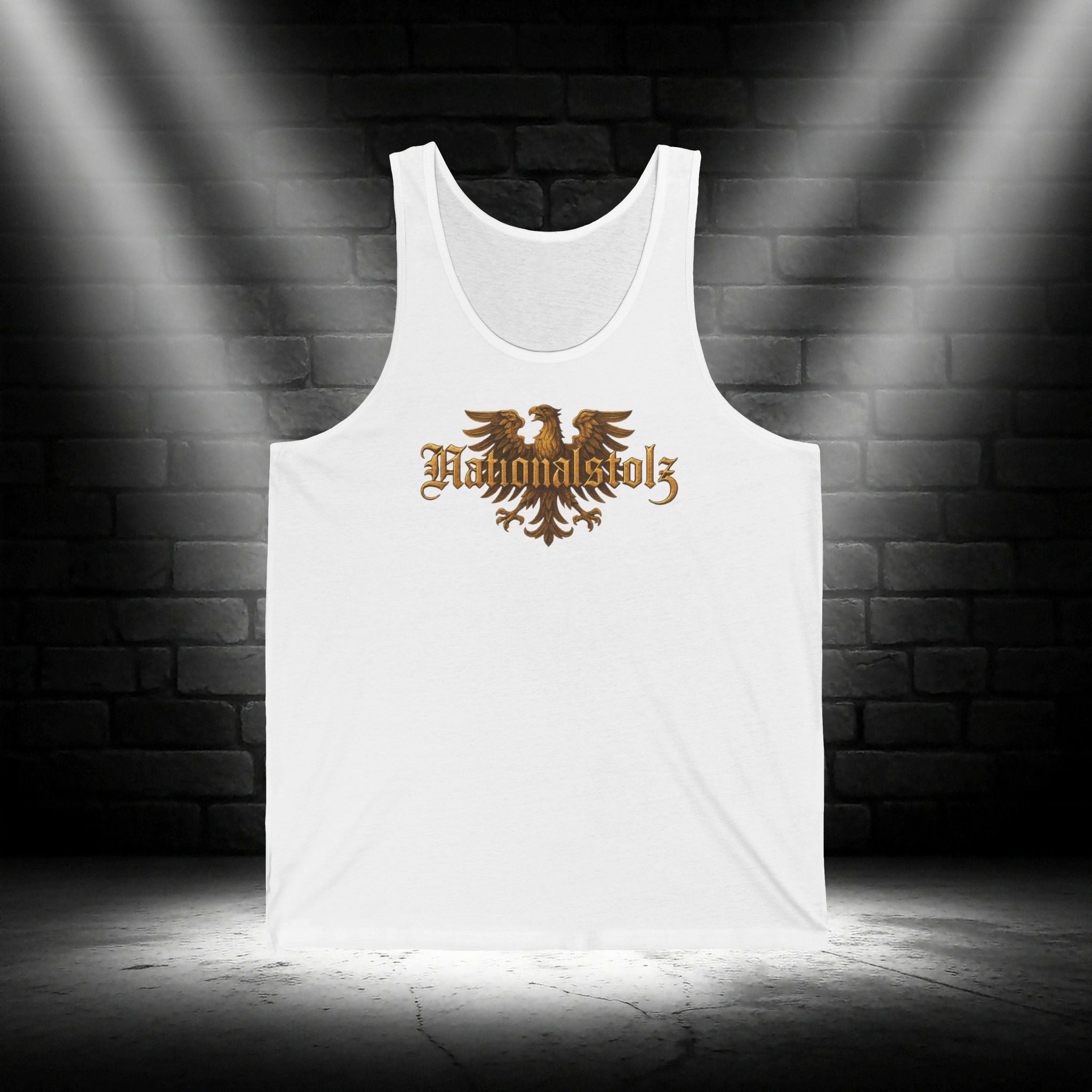 NATIONALSTOLZ Tanktop - ,,Nationalstolz Adler"