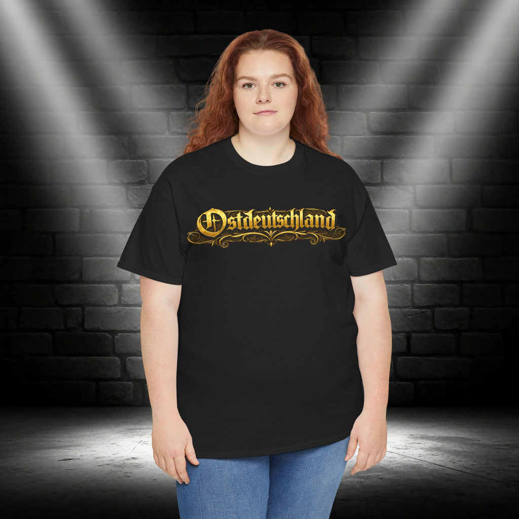 NATIONALSTOLZ T - Shirt ,,Aus dem Osten"