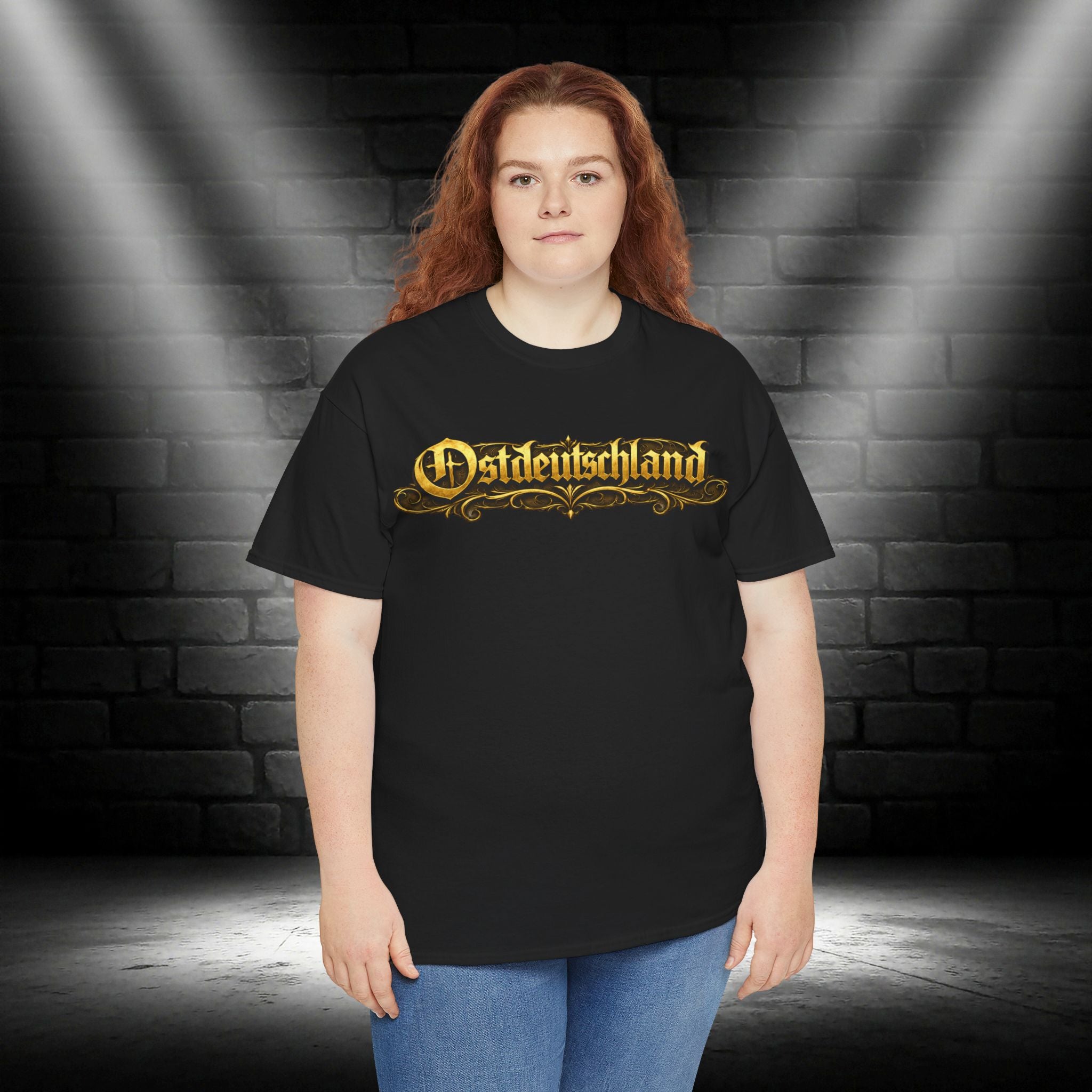 NATIONALSTOLZ T - Shirt ,,Aus dem Osten"