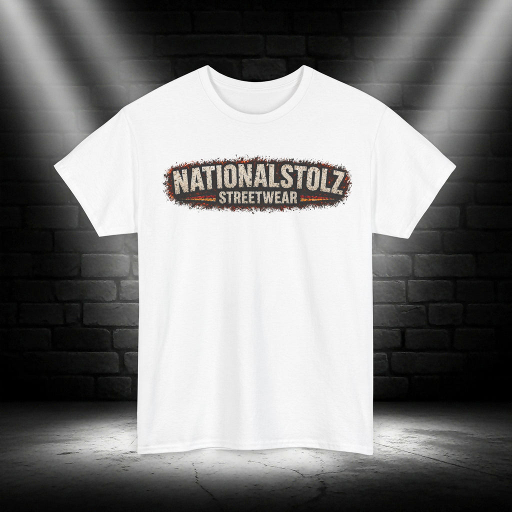 NATIONALSTOLZ T - Shirt - ,,Nationalstolz Streetwear Eichenlaub Logo"