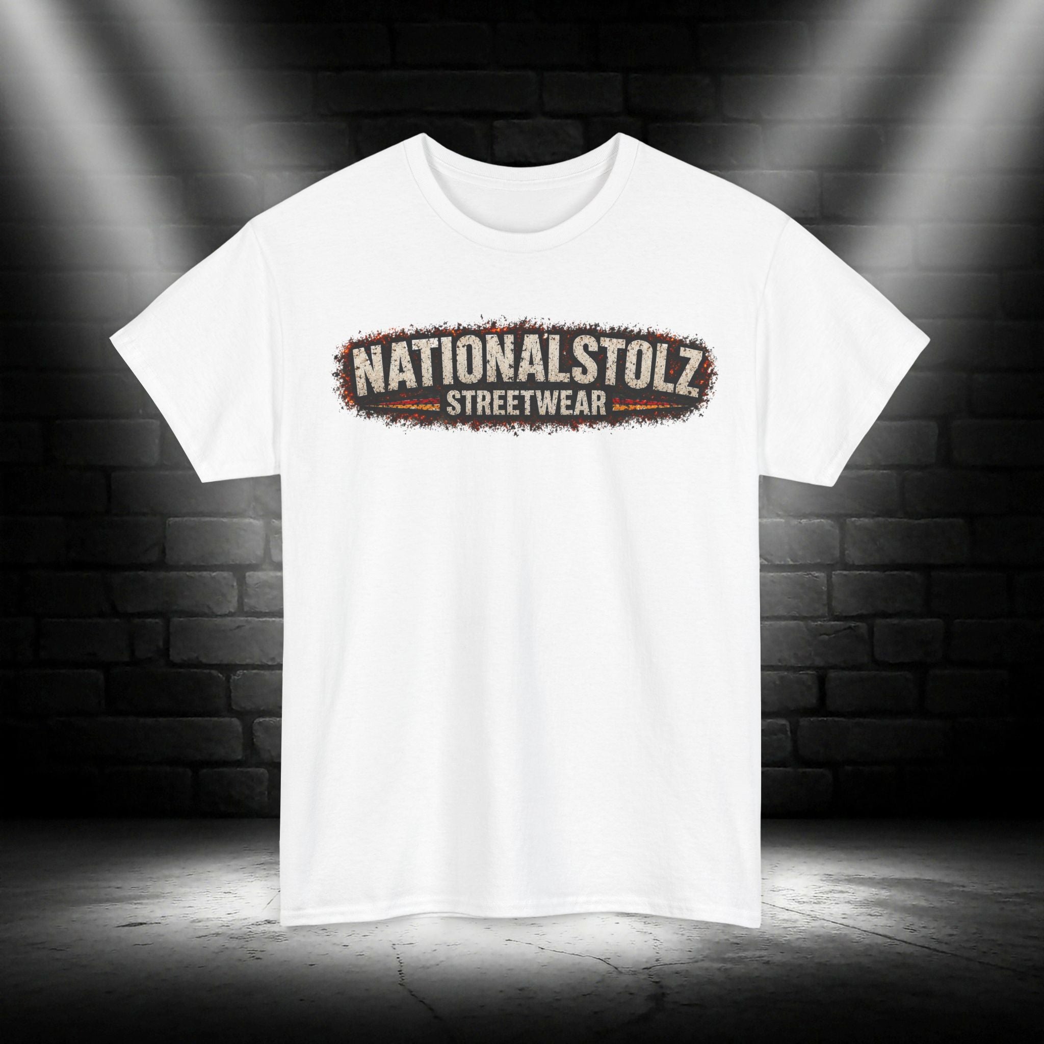 NATIONALSTOLZ T - Shirt - ,,Nationalstolz Streetwear Eichenlaub Logo"