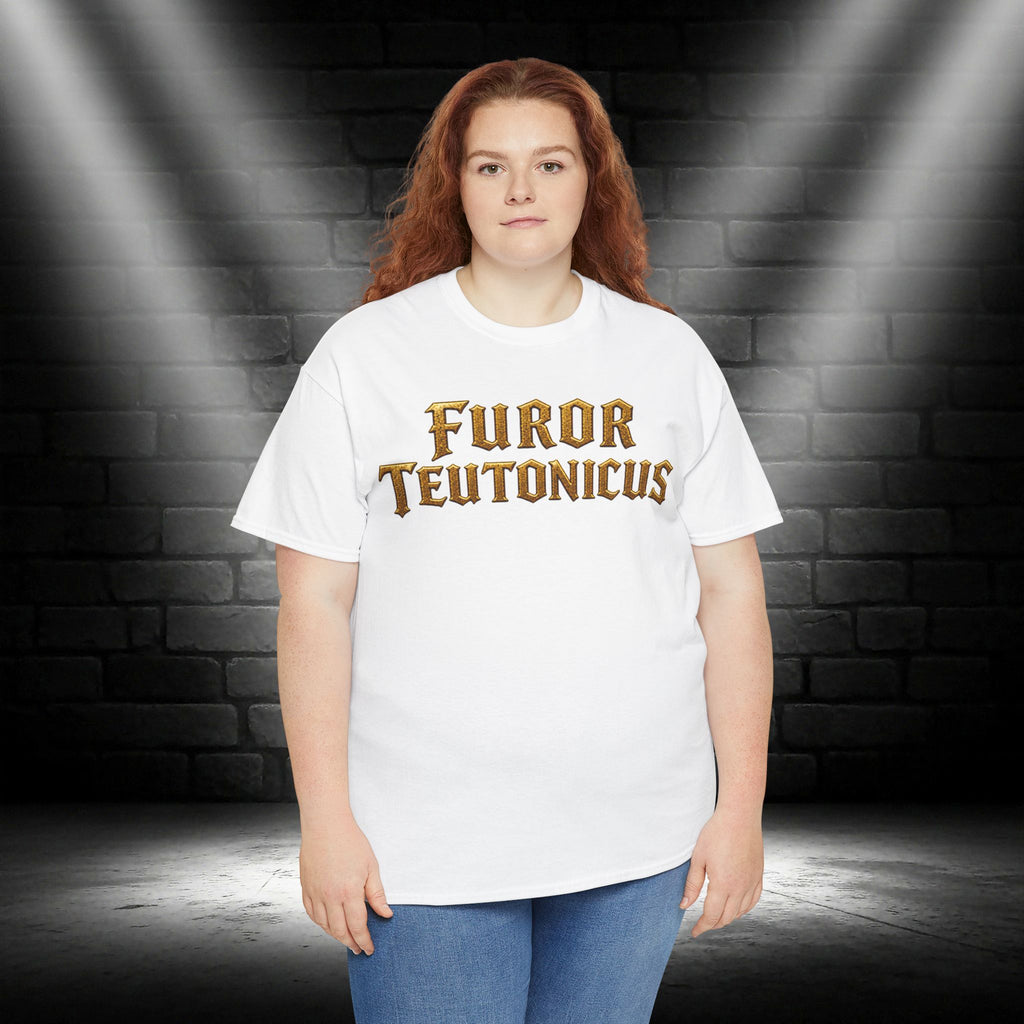 NATIONALSTOLZ   T-Shirt ,,Furor Teutonicus " Germanen