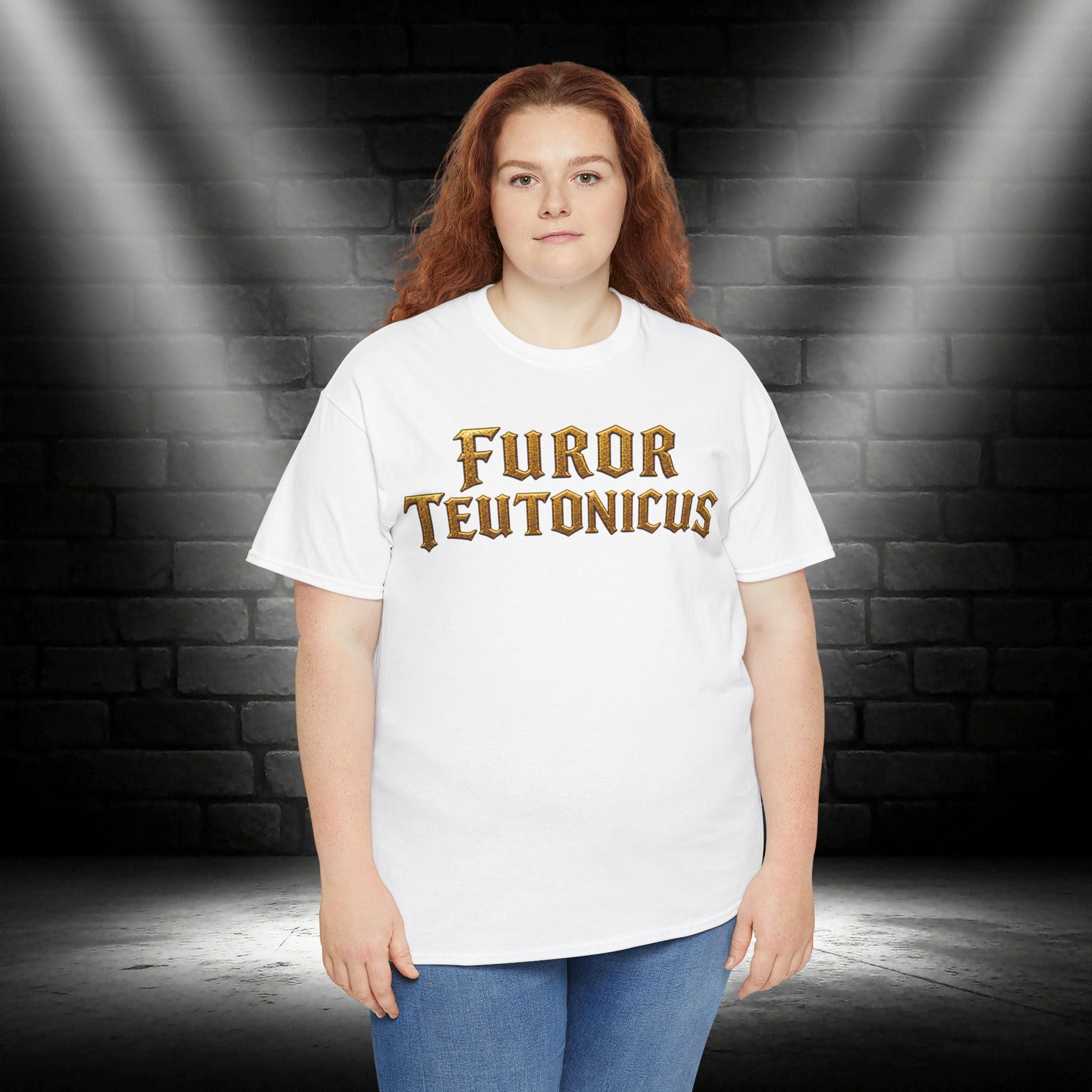 NATIONALSTOLZ   T-Shirt ,,Furor Teutonicus " Germanen