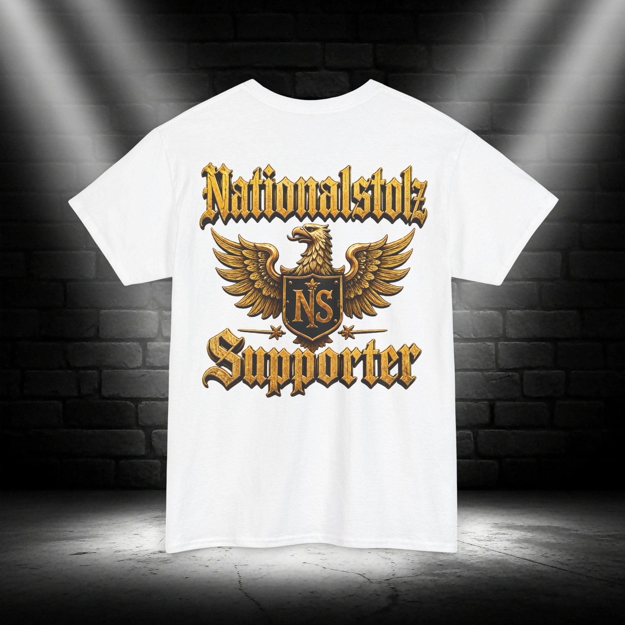 NATIONALSTOLZ T-Shirt - Nationalstolz Supporter ,Adler