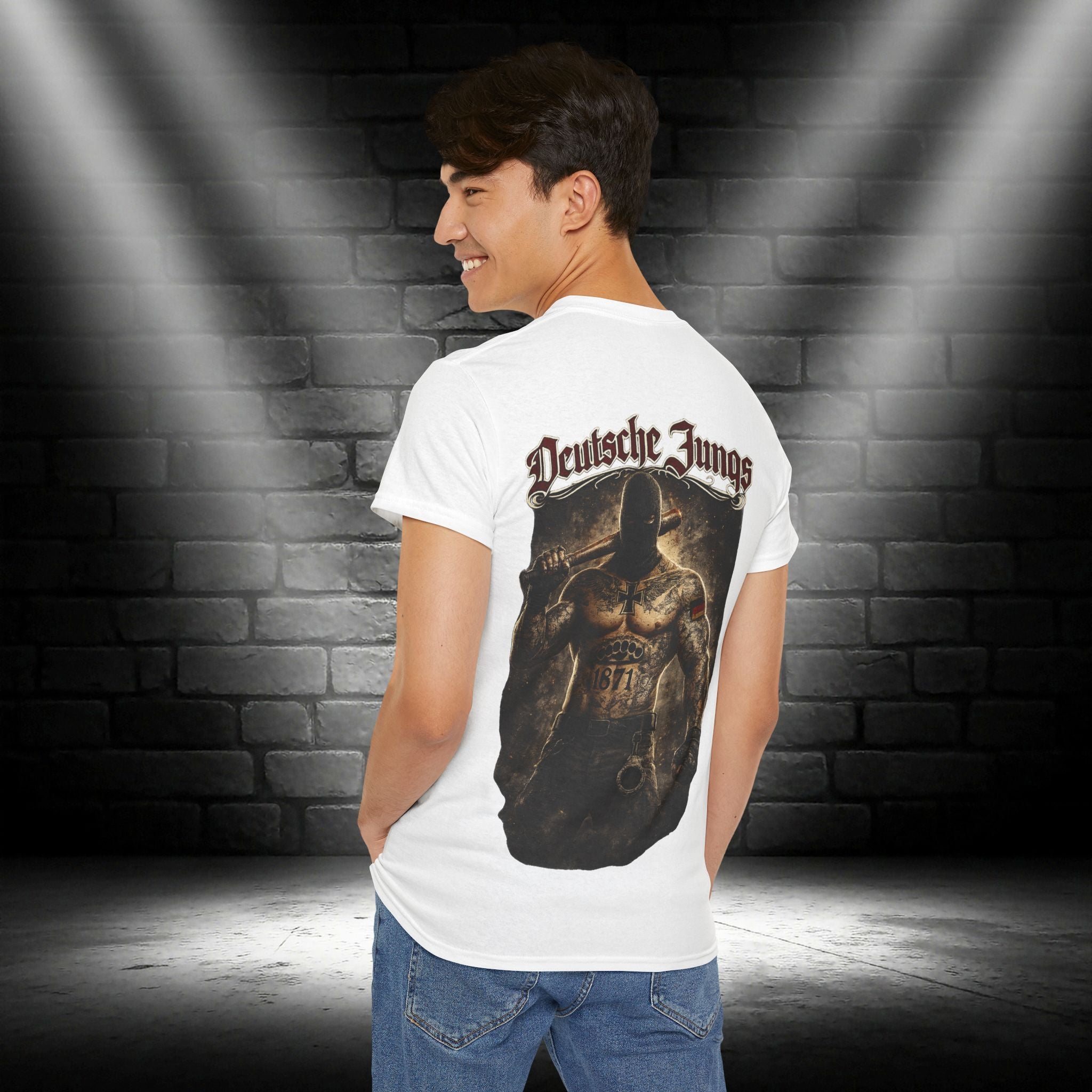 NATIONALSTOLZ  T-Shirt —,, Deutsche Jungs" 3.Halbzeit