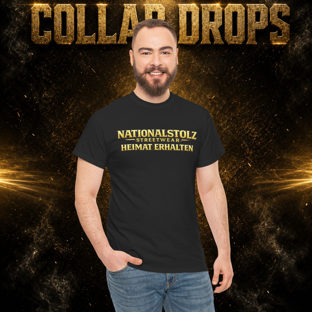 NATIONALSTOLZ  T Shirt "Heimat Erhalten" / Für unsere Kinder"