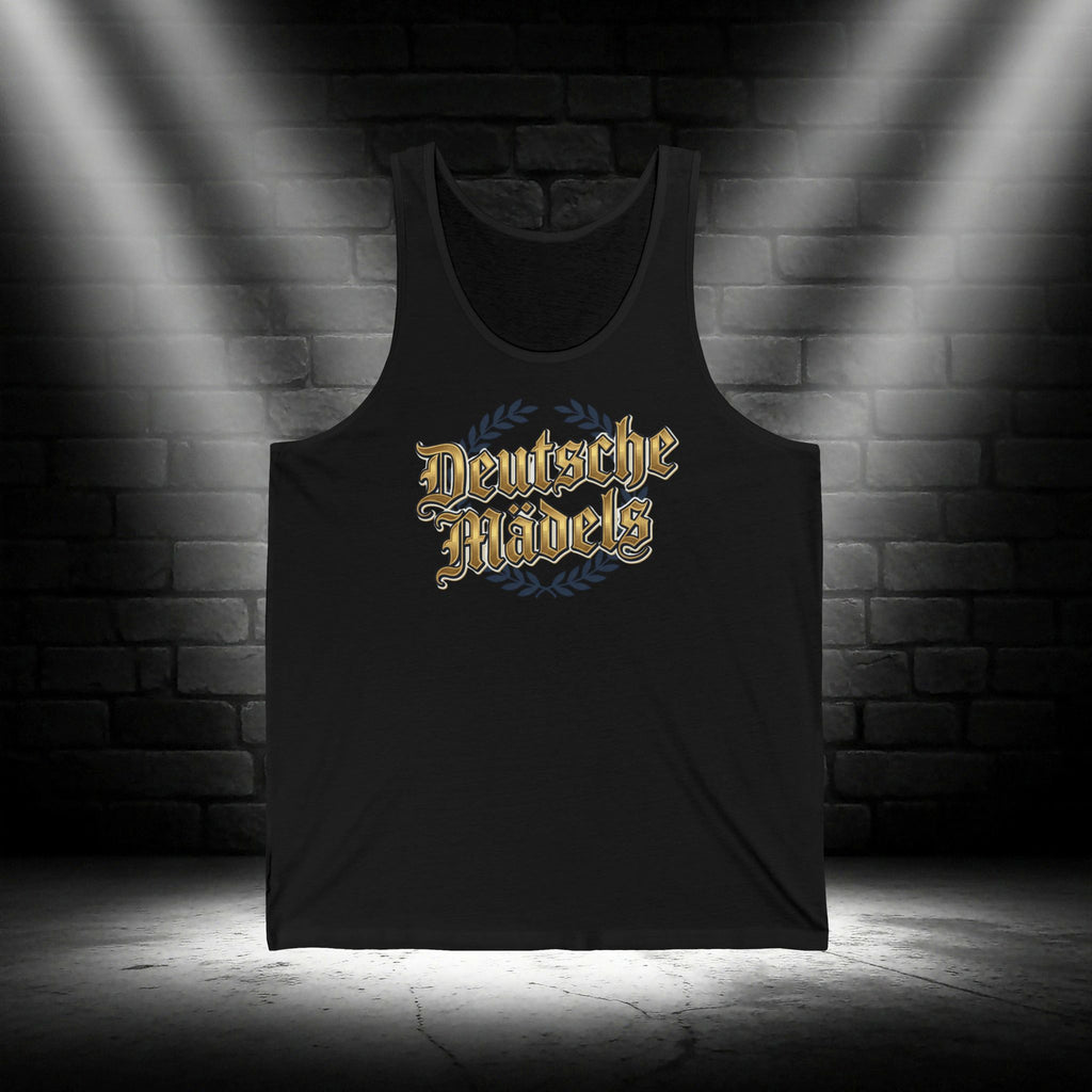 NATIONALSTOLZ  Tank Top — "Deutsche Mädels"