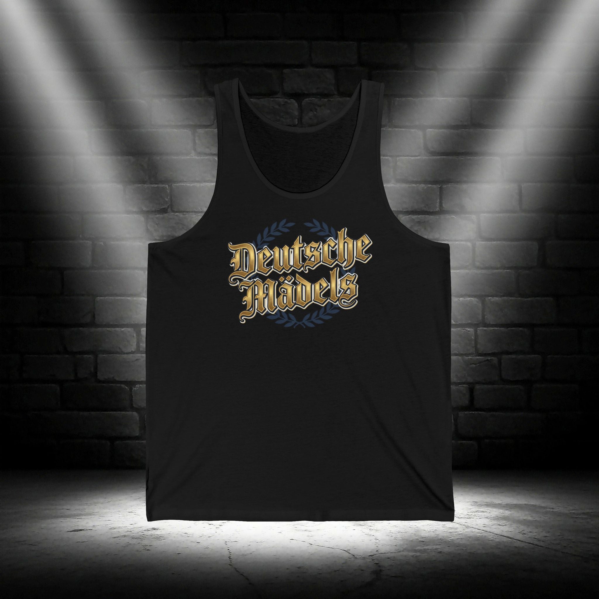 NATIONALSTOLZ  Tank Top — "Deutsche Mädels"