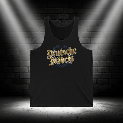 NATIONALSTOLZ  Tank Top — "Deutsche Mädels"