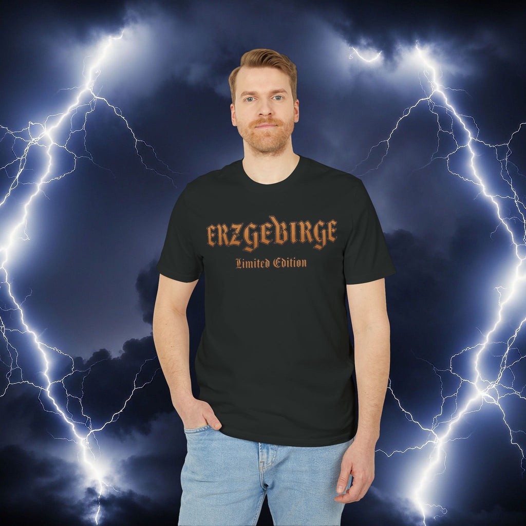 NATIONALSTOLZ T-Shirt ,,ERZGEBIRGE"