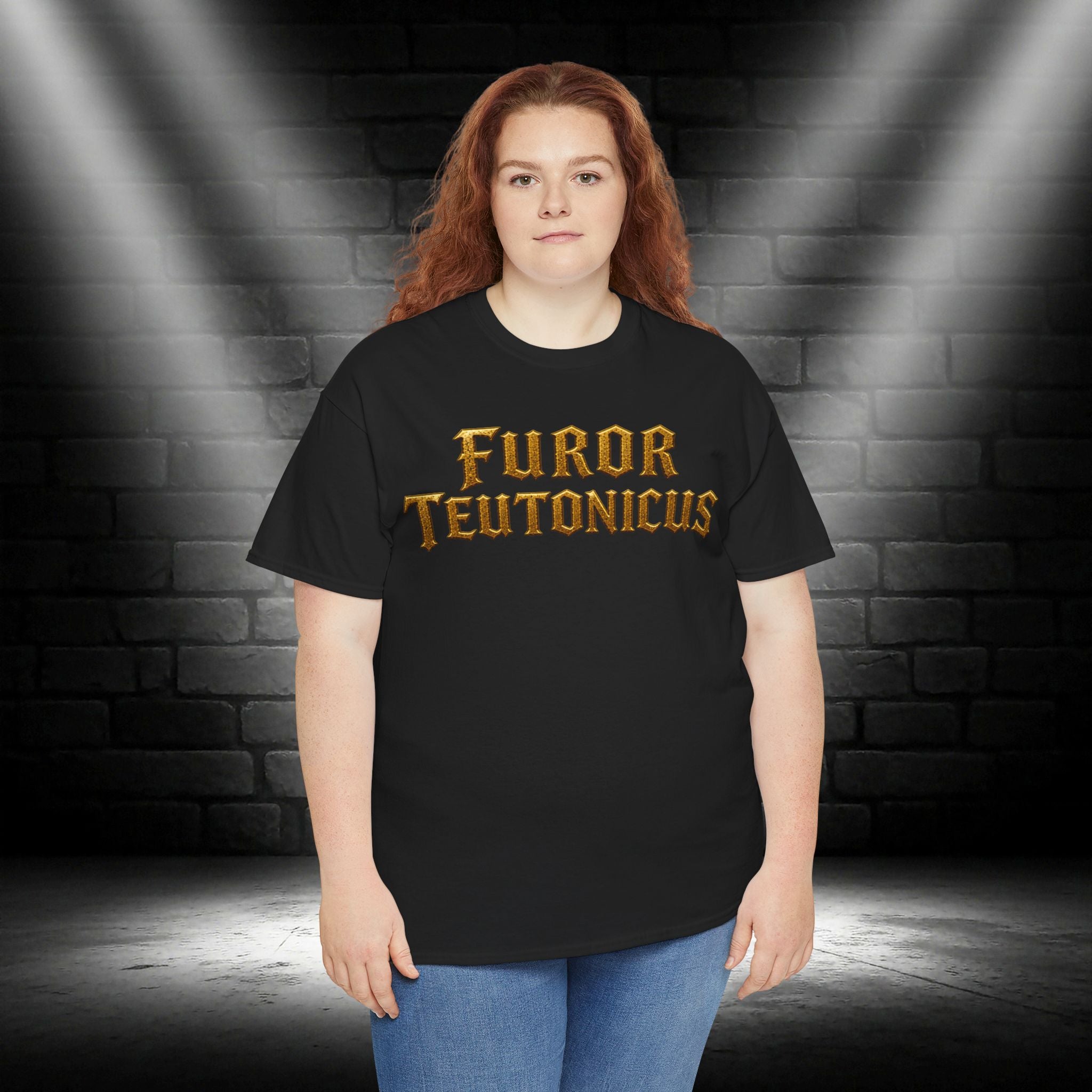 NATIONALSTOLZ   T-Shirt ,,Furor Teutonicus " Germanen