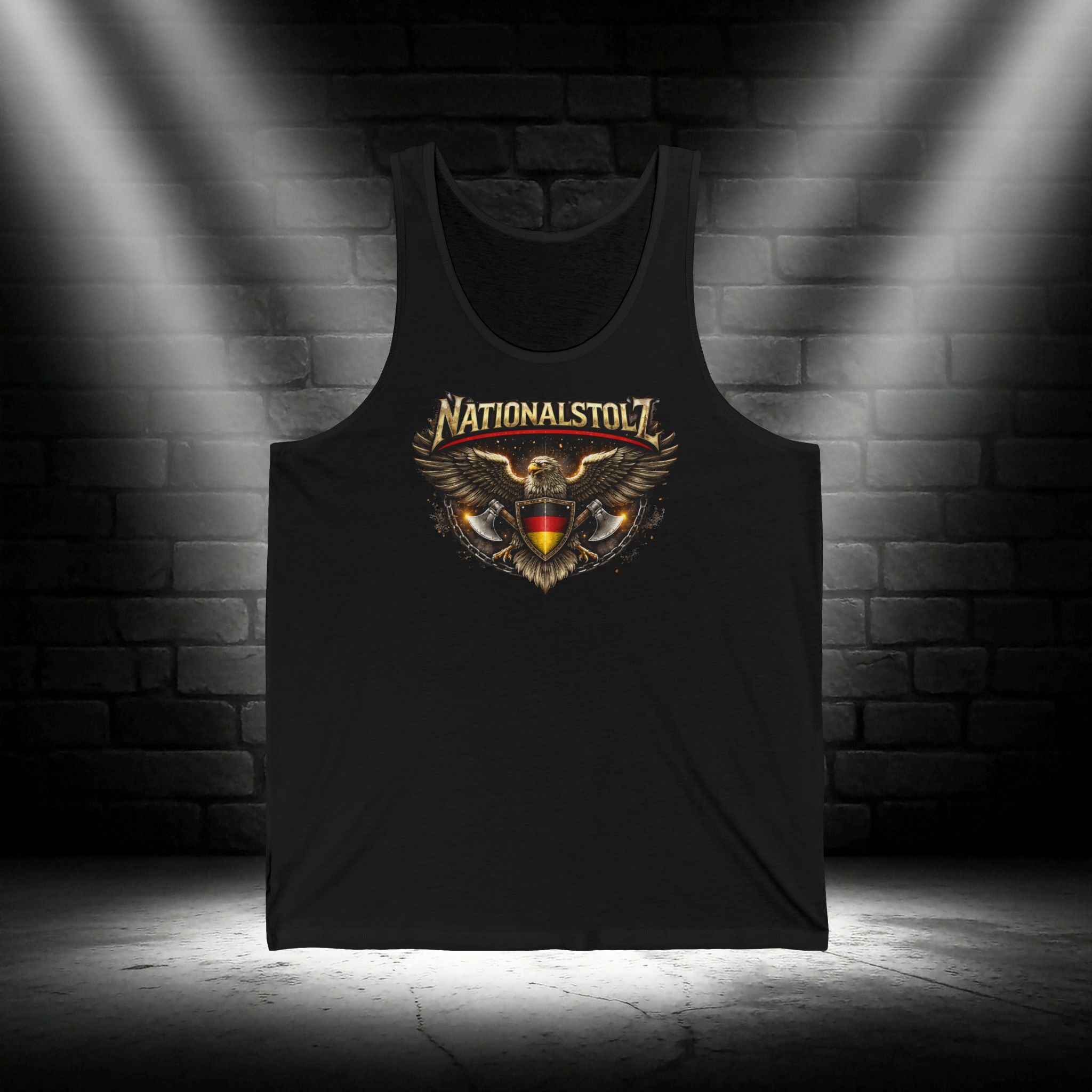 NATIONALSTOLZ  Tanktop - ,,Nationalstolz"