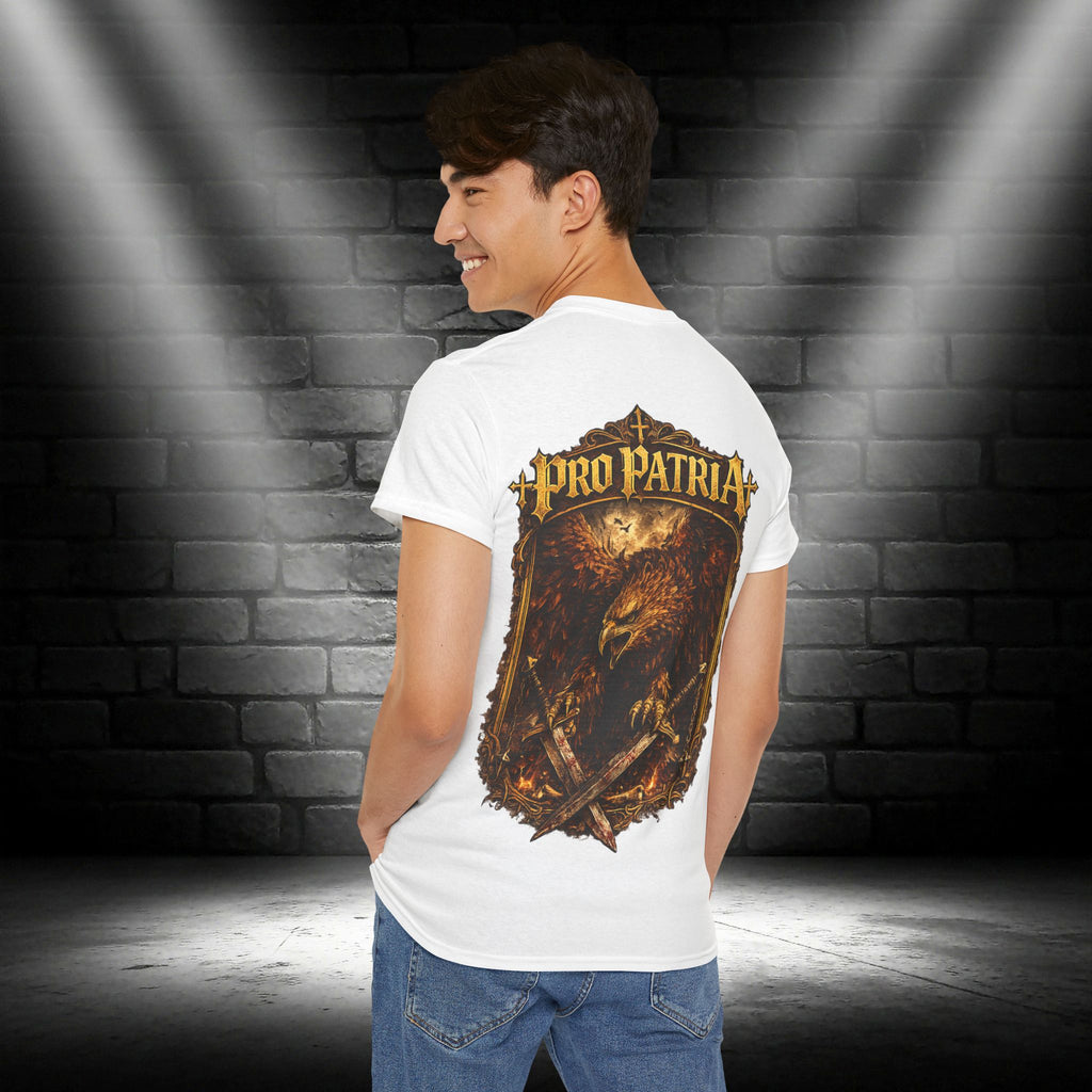 NATIONALSTOLZ  T - Shirt ,,Pro Patria" Adler