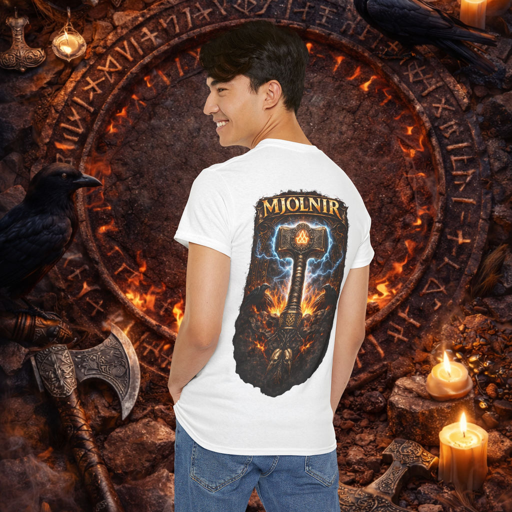 NORDIC PRIDE  T - Shirt - ,,Mjölnir"