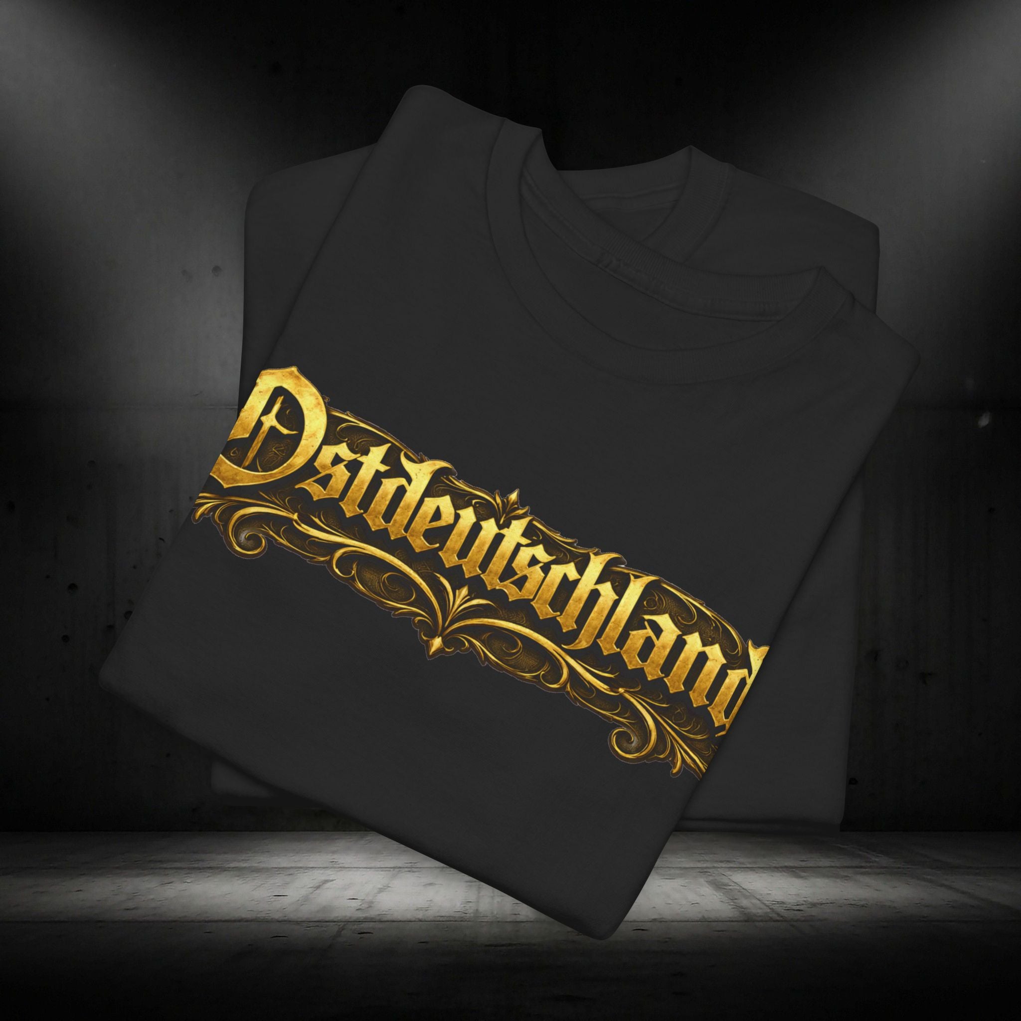 NATIONALSTOLZ T-Shirt ,,OSTDEUTSCHLAND VORAN"