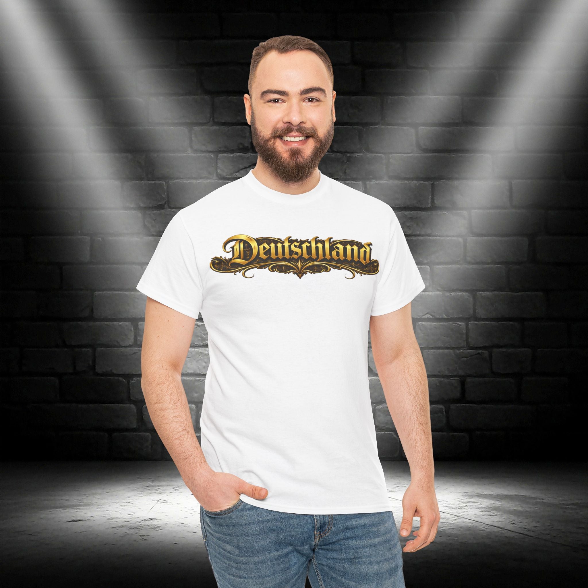 NATIONALSTOLZ T- Shirt-Deutschland ,,Geprägt im Westen"