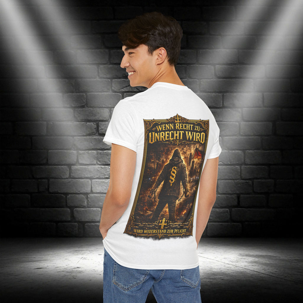 NATIONALSTOLZ T-Shirt — ,, Wir sind der Widerstand " Deutschland
