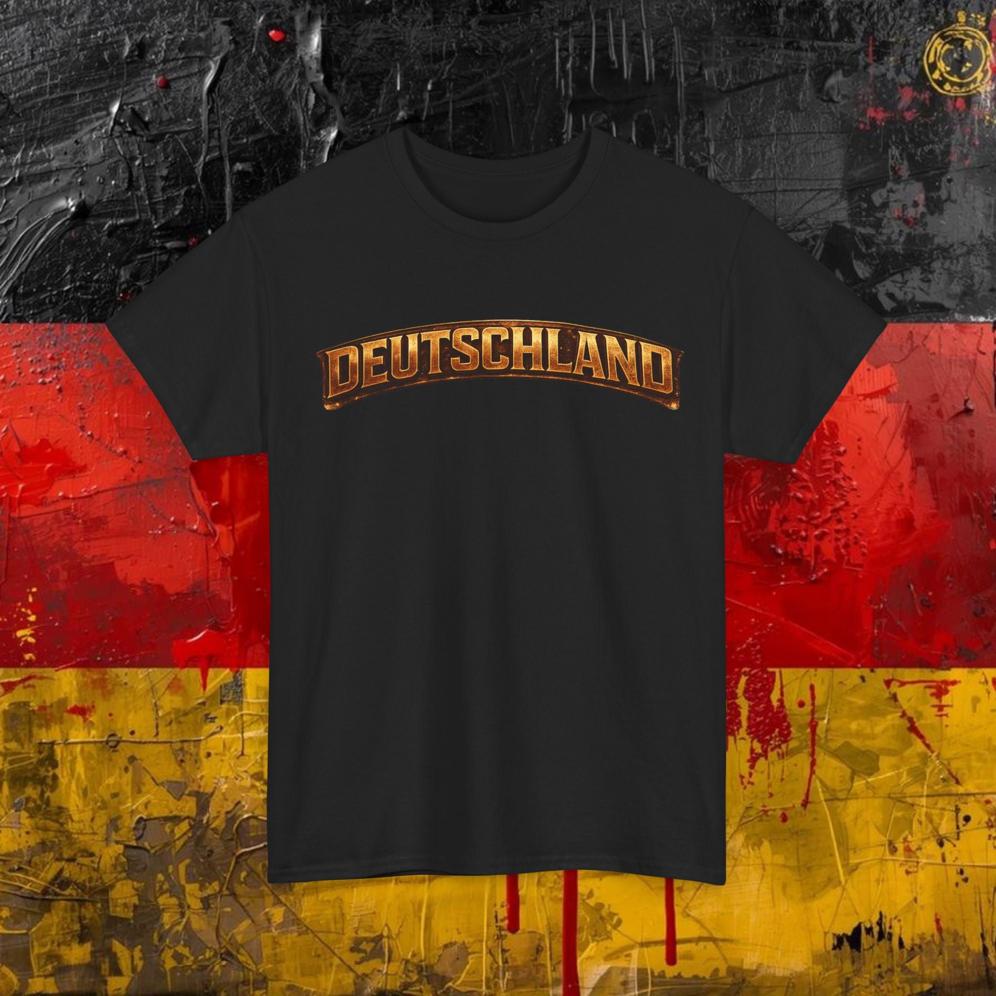 NATIONALSTOLZ T-SHIRT ,, LIMITED EDITION" - Deutschland WM 2026 Soccer