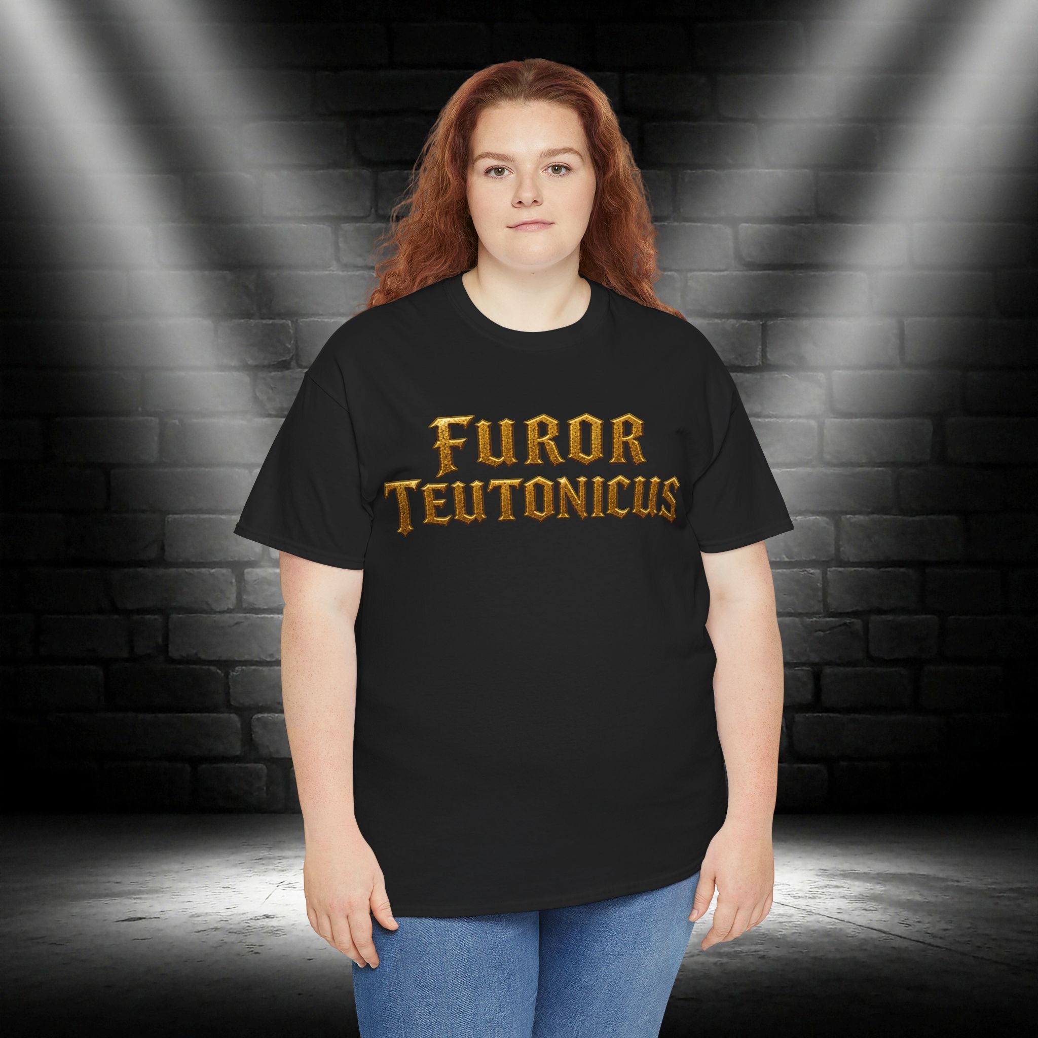 NATIONALSTOLZ T-Shirt — "Furor Teutonicus" Germanen