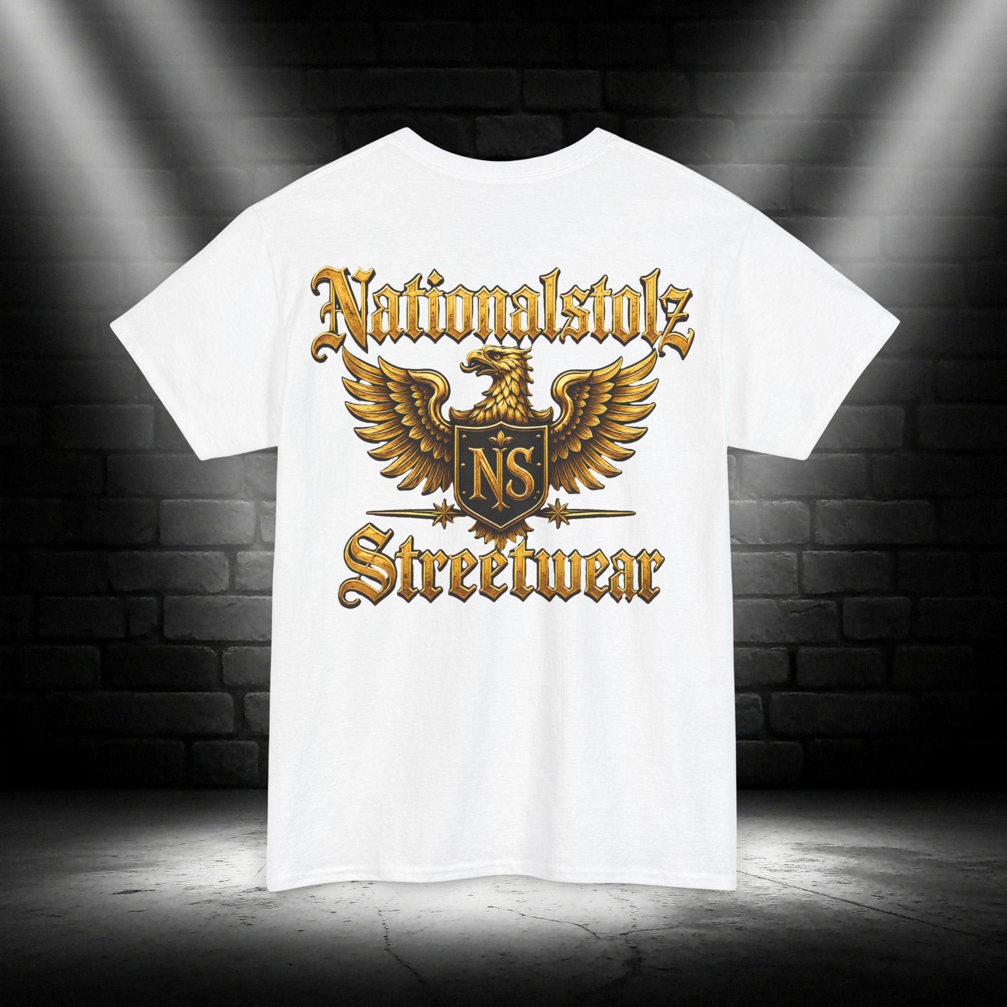 NATIONALSTOLZ T- Shirt - Nationalstolz Streetwear,Adler