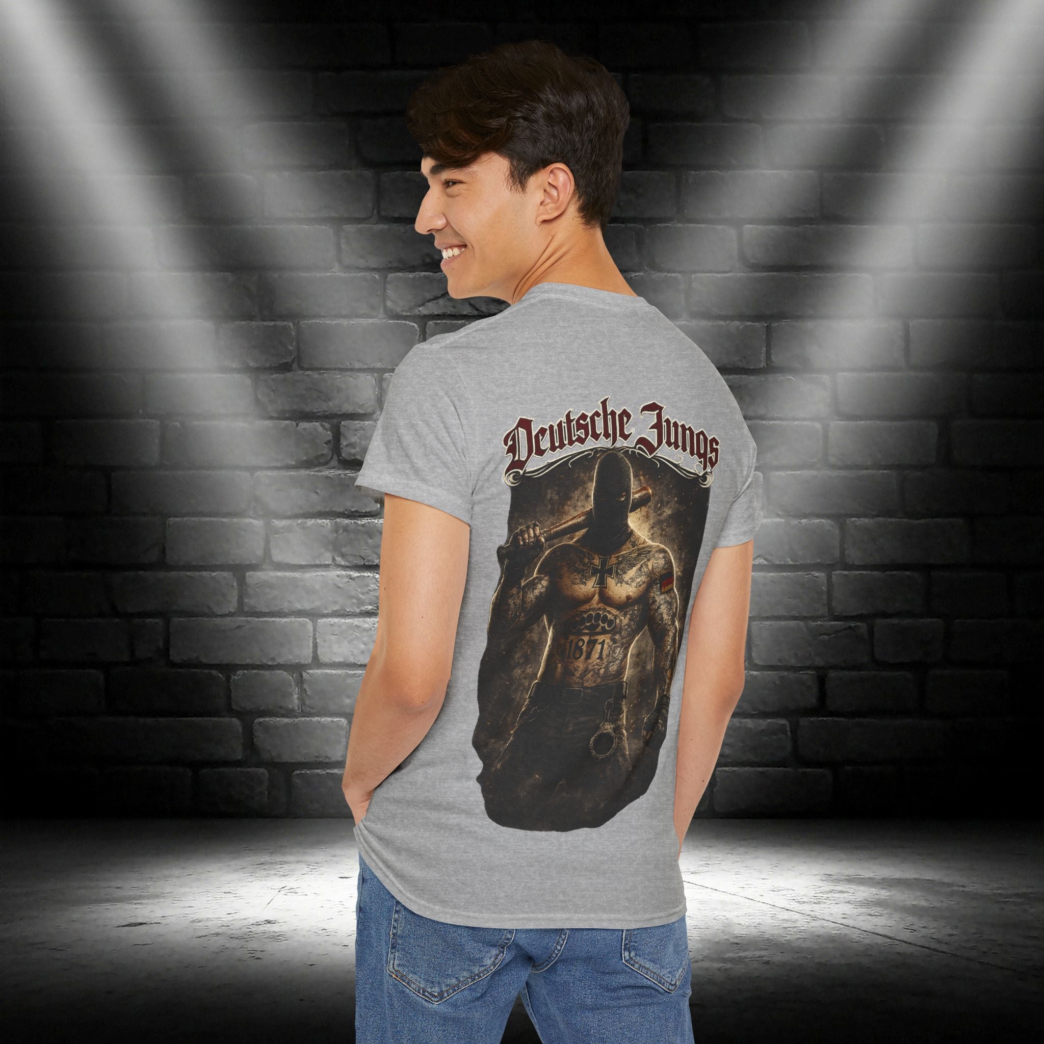 NATIONALSTOLZ  T-Shirt —,, Deutsche Jungs" 3.Halbzeit