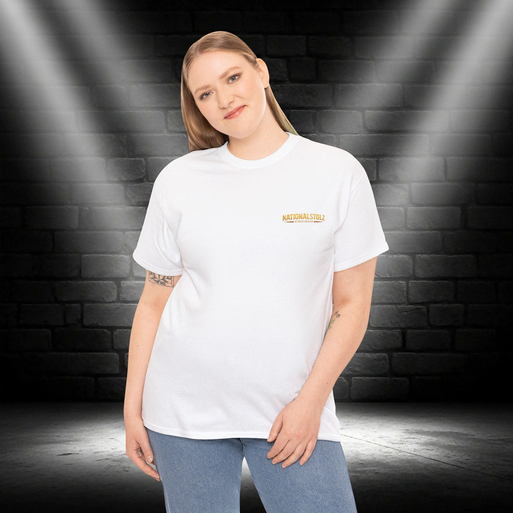 NATIONALSTOLZ T-Shirt - Nationalstolz Supporter ,Adler