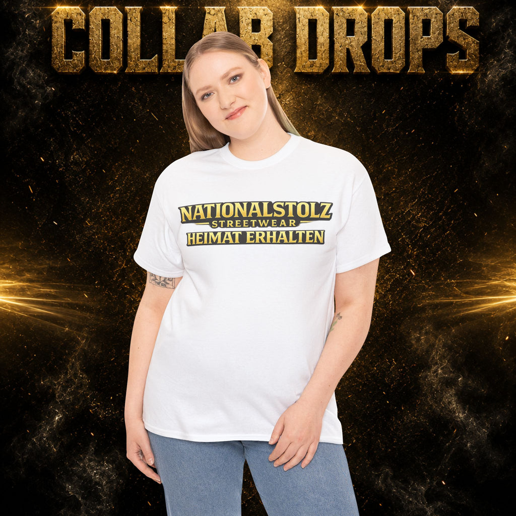 NATIONALSTOLZ & HEIMAT ERHALTEN COLLAB T-Shirt - ,,Für Unsere Wurzeln"