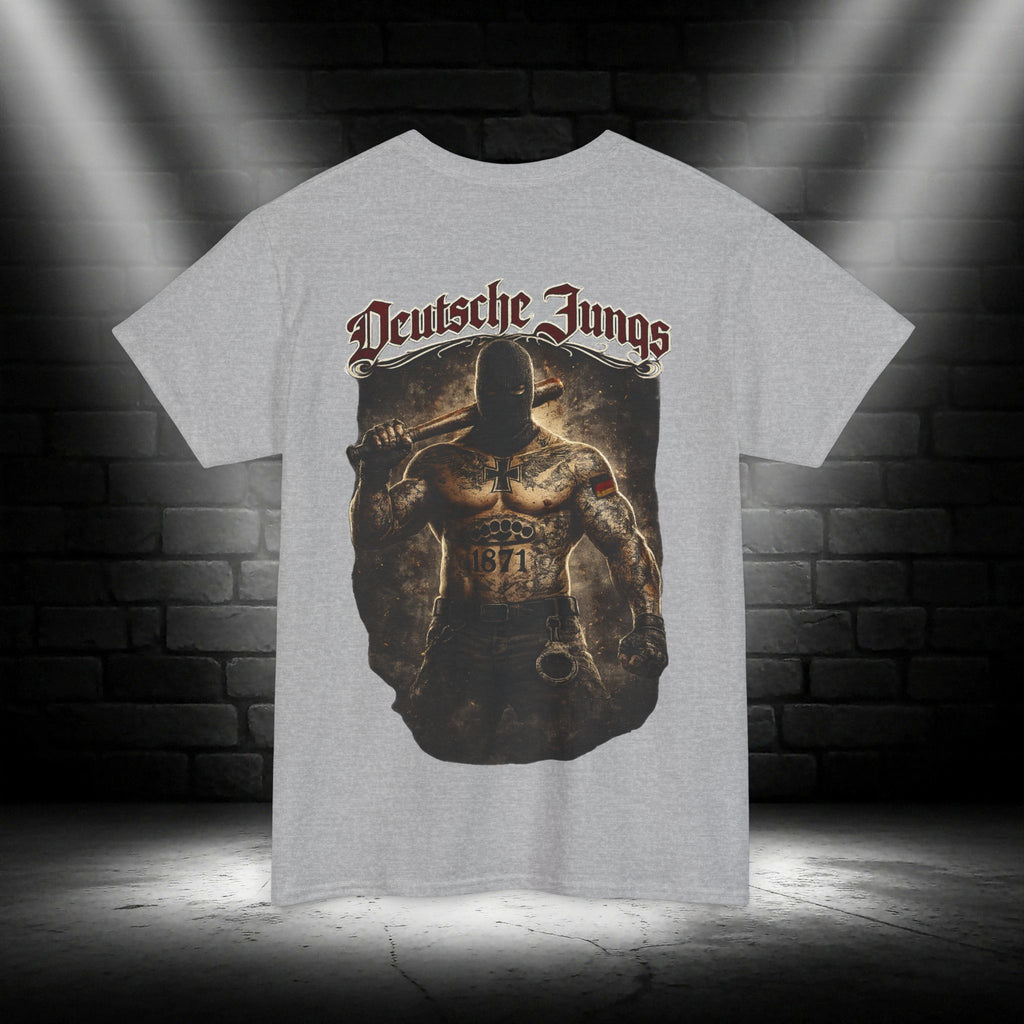 NATIONALSTOLZ  T-Shirt —,, Deutsche Jungs" 3.Halbzeit