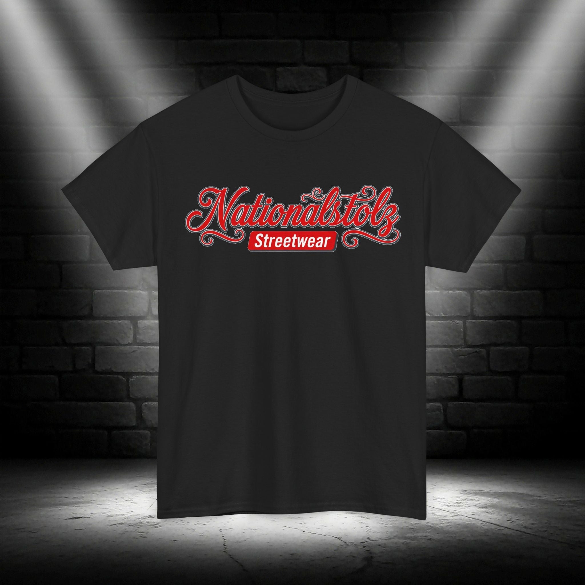 NATIONALSTOLZ T-Shirt ,,Deutsche Werte" Deutschland