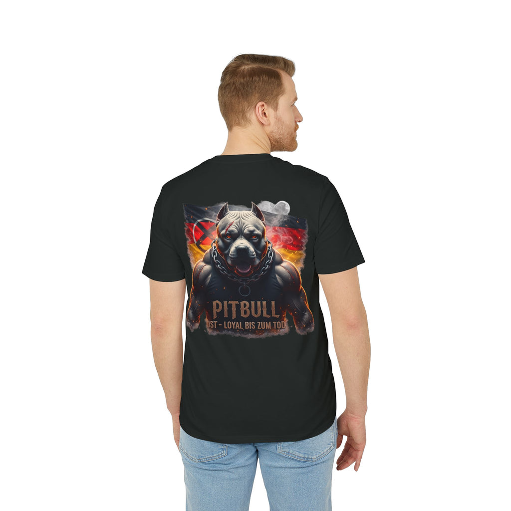 NATIONALSTOLZ Ost & West Edition ,,Loyal bis zum Tod" T Shirt Unisex