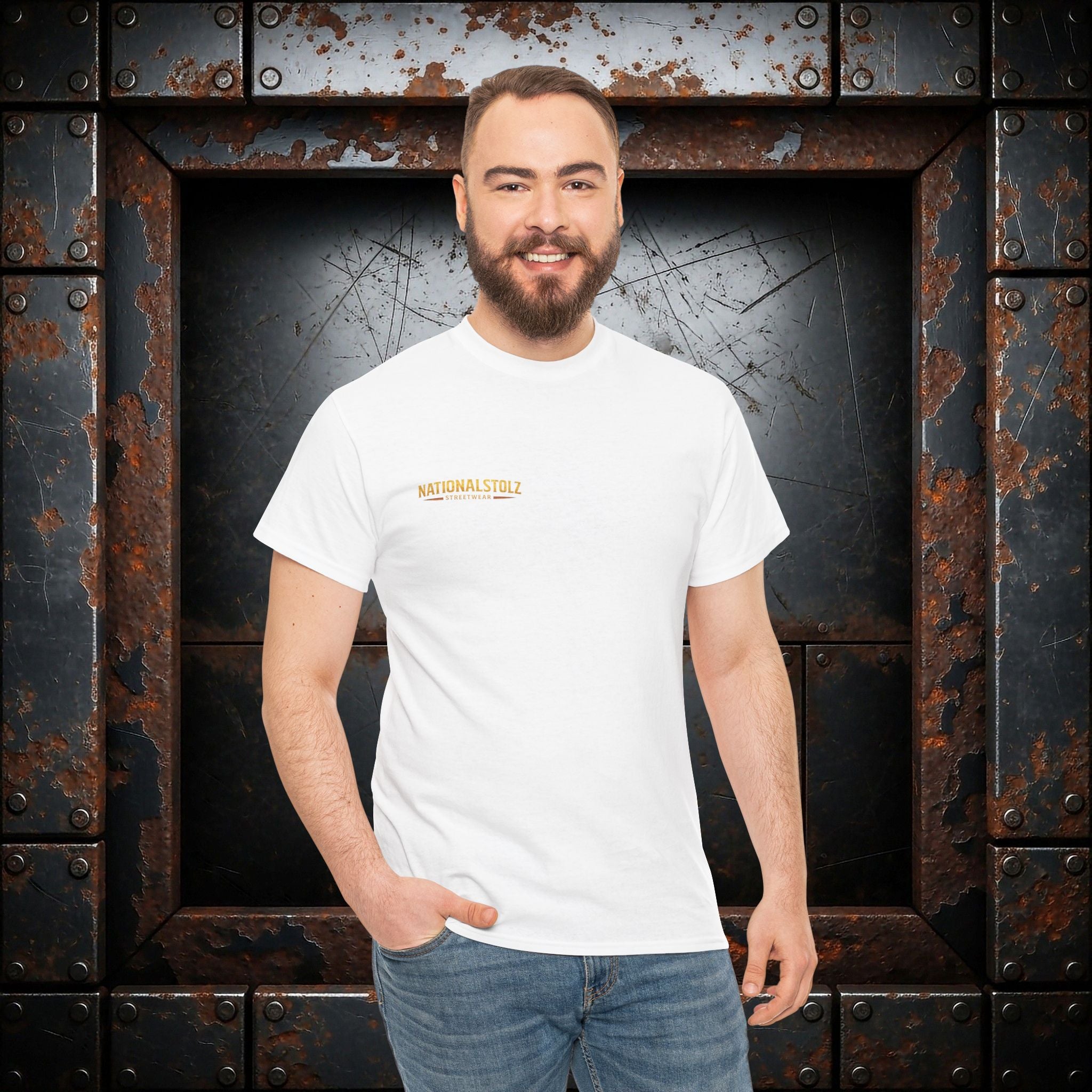 NATIONALSTOLZ T‑Shirt — Bundesadler Deutschland