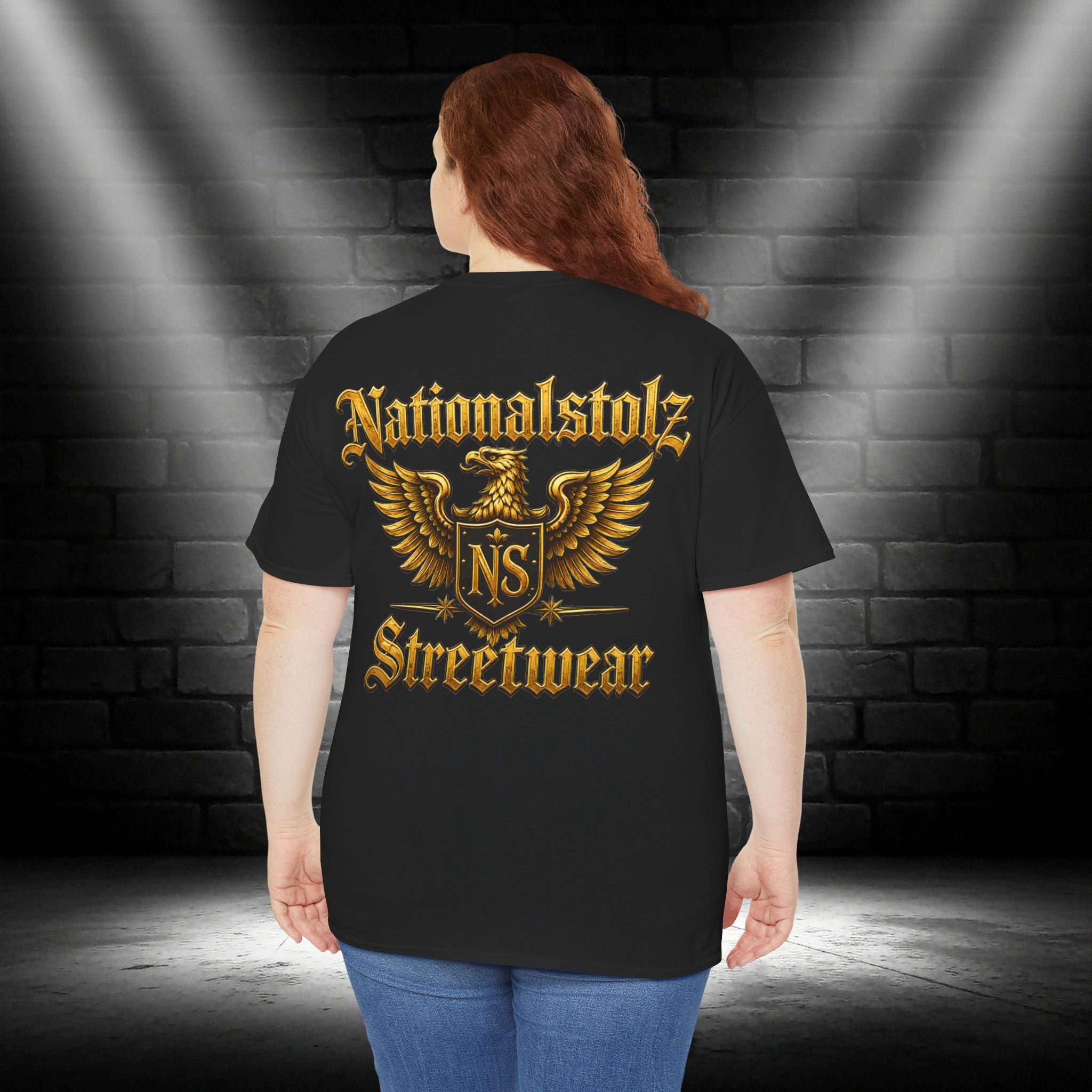 NATIONALSTOLZ T- Shirt - Nationalstolz Streetwear,Adler