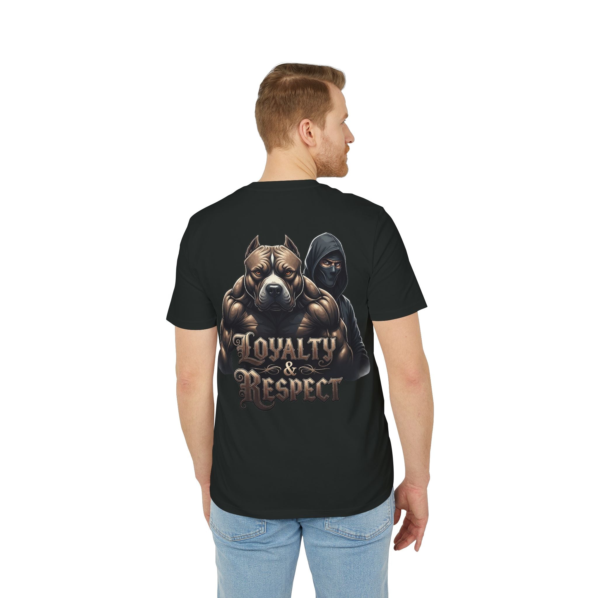 NATIONALSTOLZ Streetwear Unisex T Shirt - Loyality & Respect