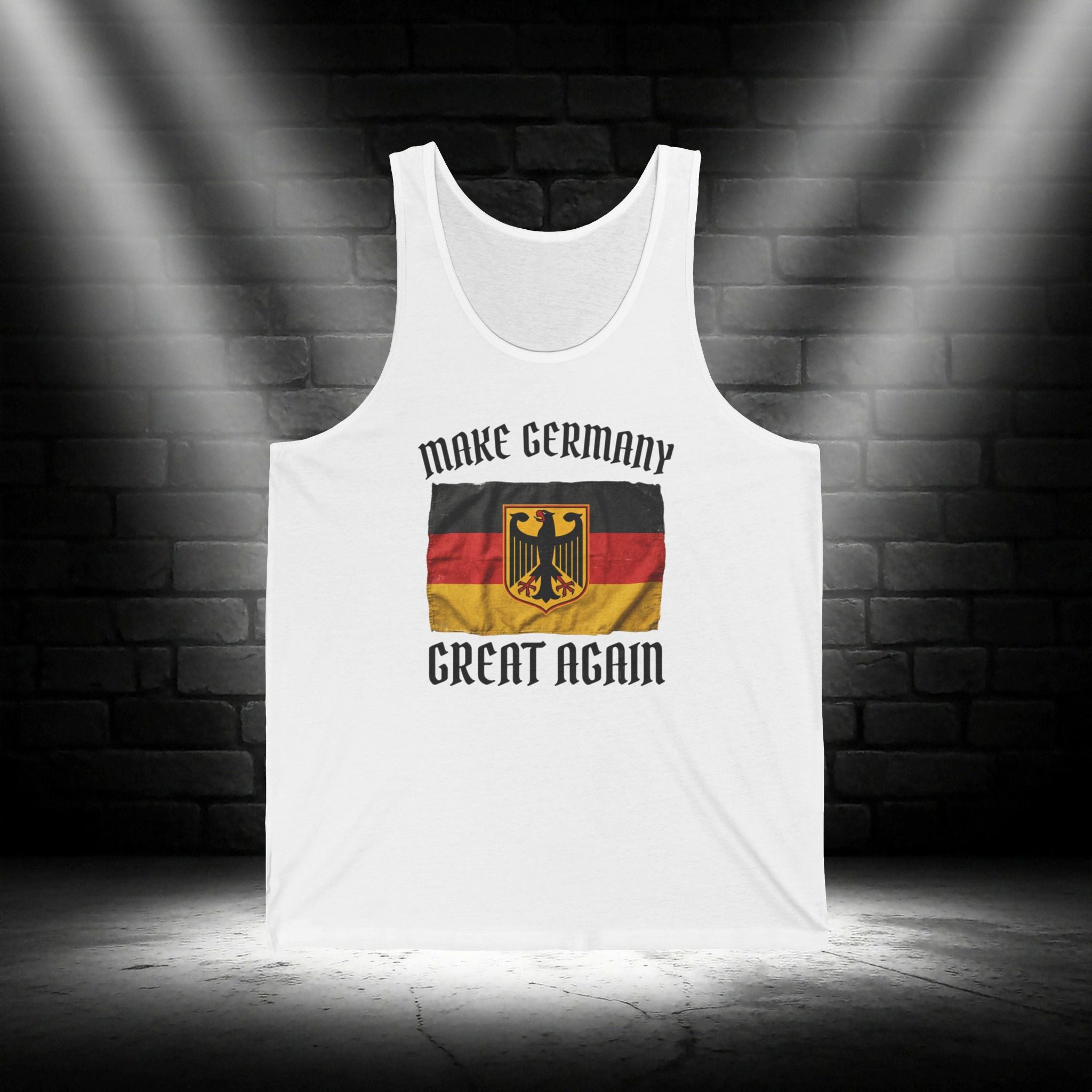 NATIONALSTOLZ Tank Top - ,,Make Germany Great Again"