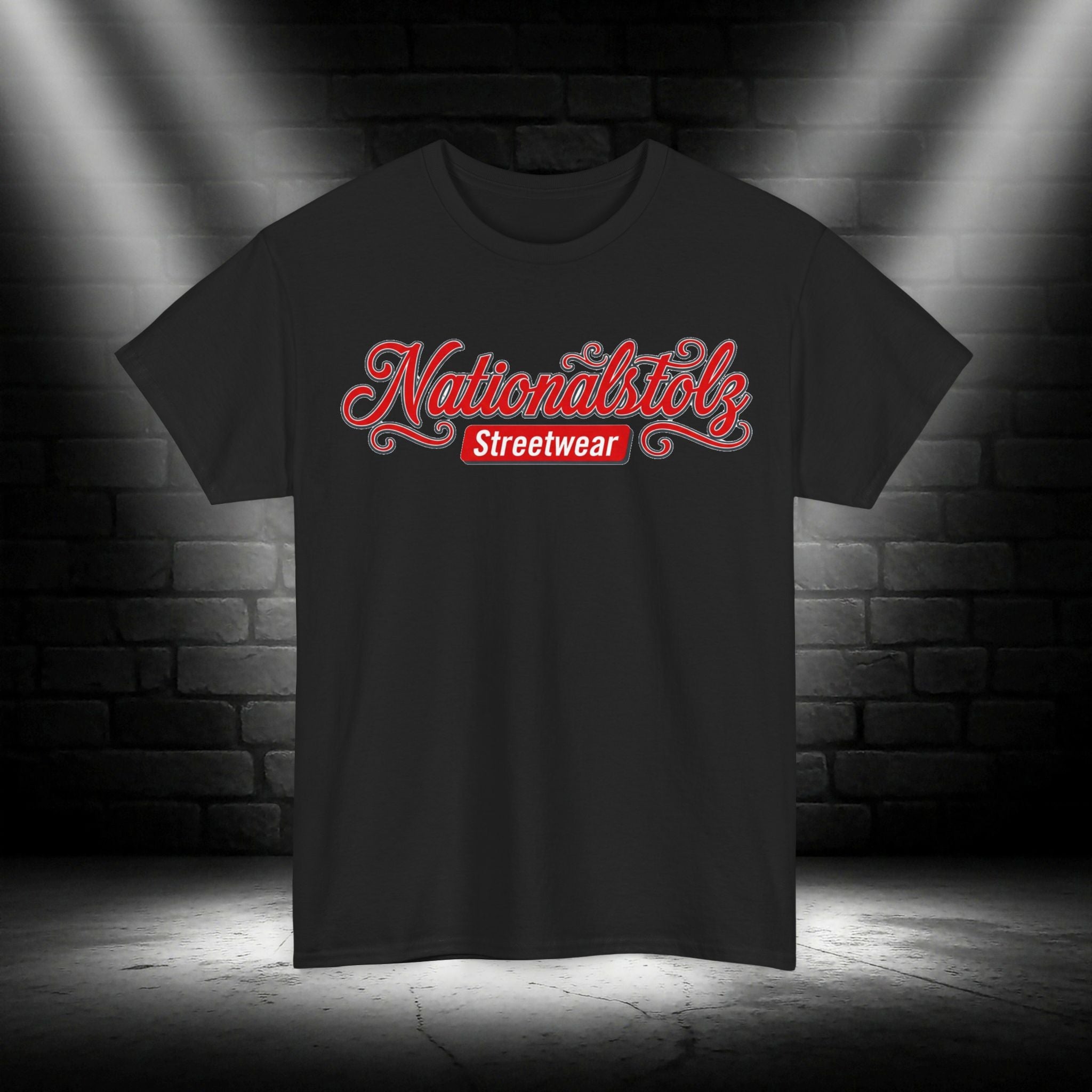 NATIONALSTOLZ T -Shirt - ,,Heimatliebe" Deutschland